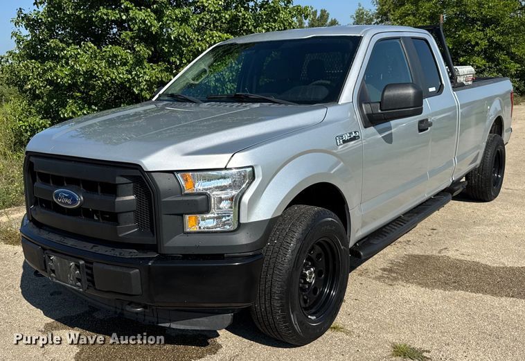 2017 Ford F150