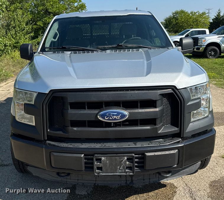 image for item DJ9706 2017 Ford F150 SuperCab pickup truck