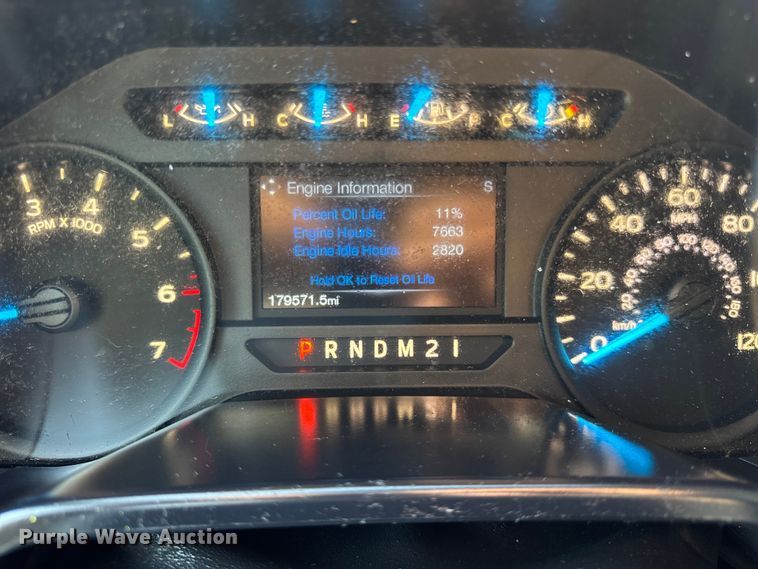 image for item DJ9706 2017 Ford F150 SuperCab pickup truck