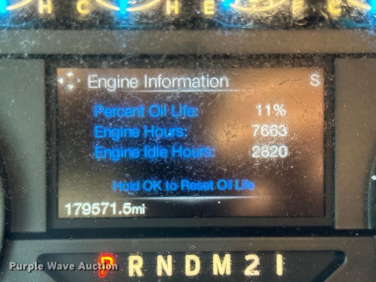 image for item DJ9706 2017 Ford F150 SuperCab pickup truck