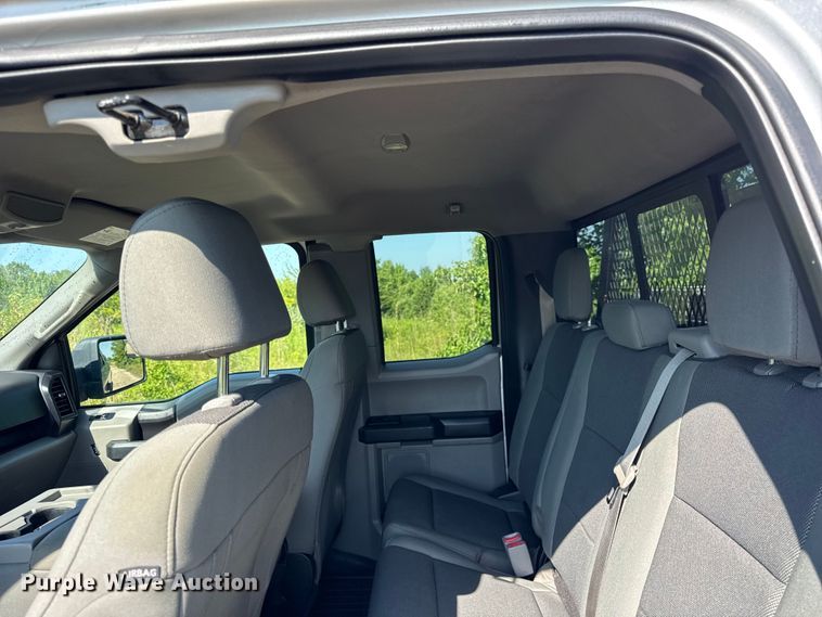 image for item DJ9706 2017 Ford F150 SuperCab pickup truck