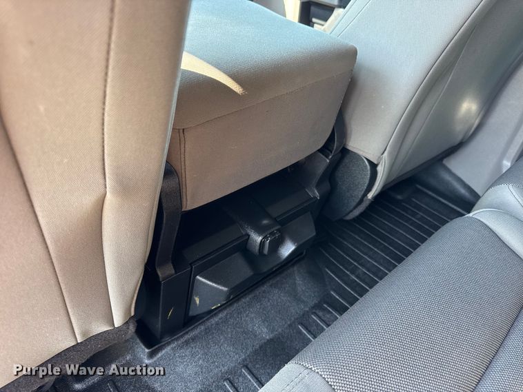 image for item DJ9706 2017 Ford F150 SuperCab pickup truck