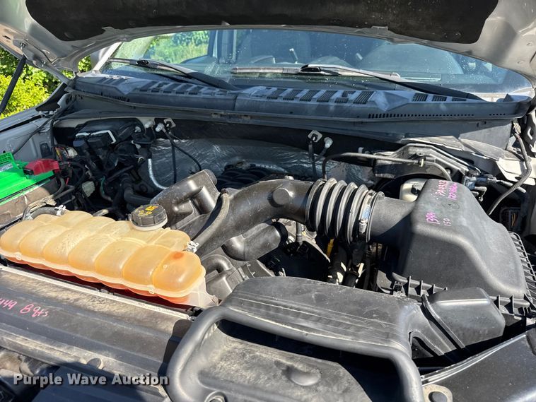 image for item DJ9706 2017 Ford F150 SuperCab pickup truck