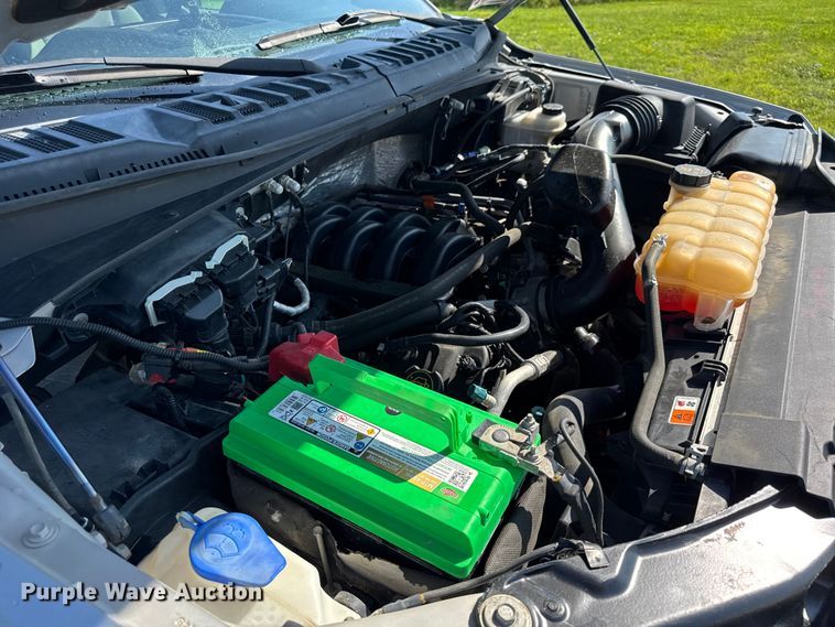 image for item DJ9706 2017 Ford F150 SuperCab pickup truck