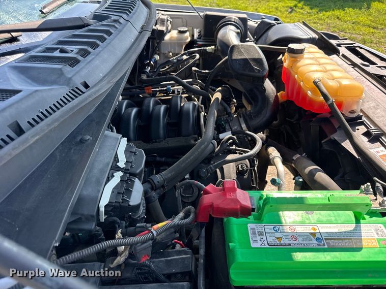 image for item DJ9706 2017 Ford F150 SuperCab pickup truck