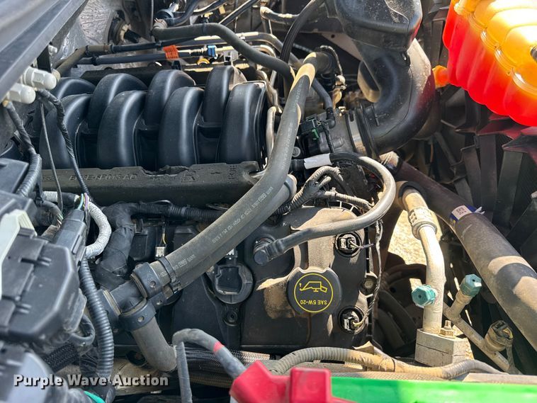 image for item DJ9706 2017 Ford F150 SuperCab pickup truck