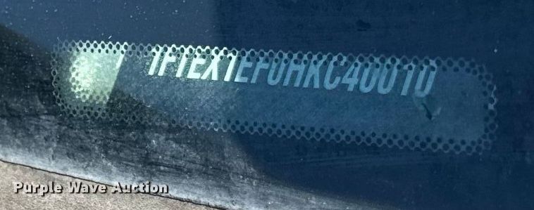 image for item DJ9706 2017 Ford F150 SuperCab pickup truck