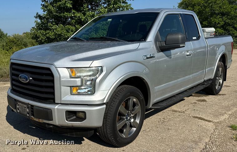 2015 Ford F150