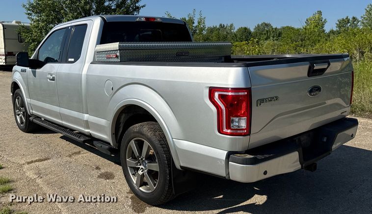 image for item DJ9707 2015 Ford F150 SuperCab pickup truck