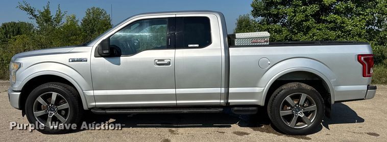 image for item DJ9707 2015 Ford F150 SuperCab pickup truck