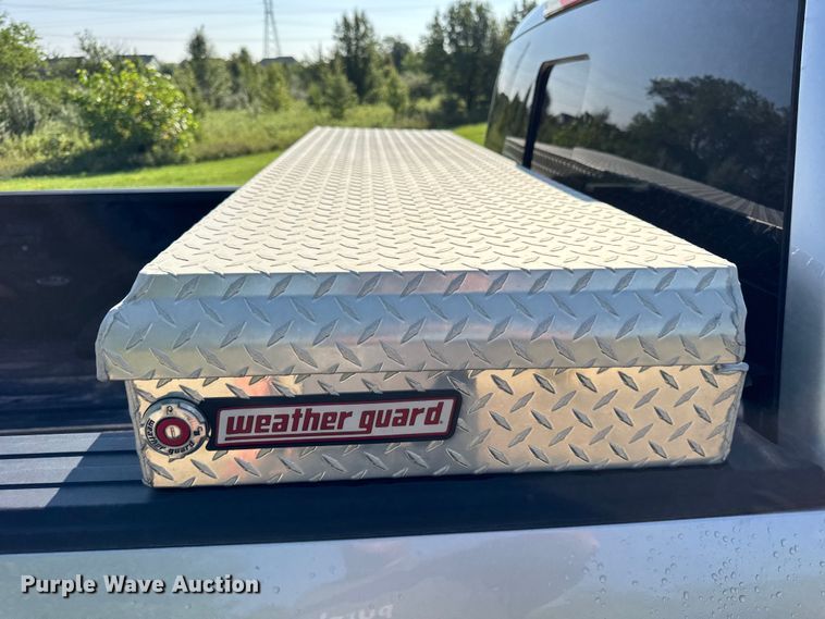 image for item DJ9707 2015 Ford F150 SuperCab pickup truck