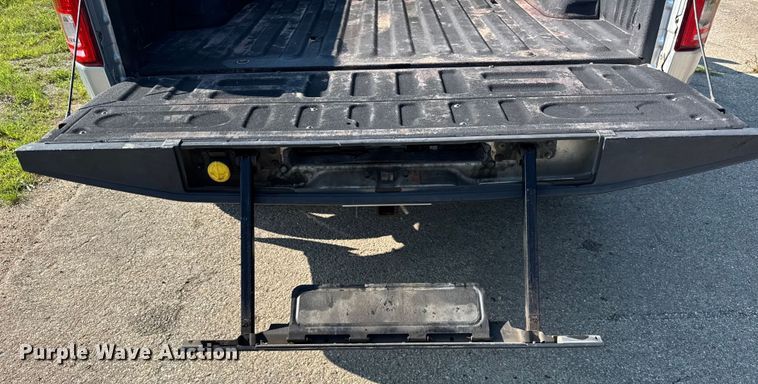 image for item DJ9707 2015 Ford F150 SuperCab pickup truck