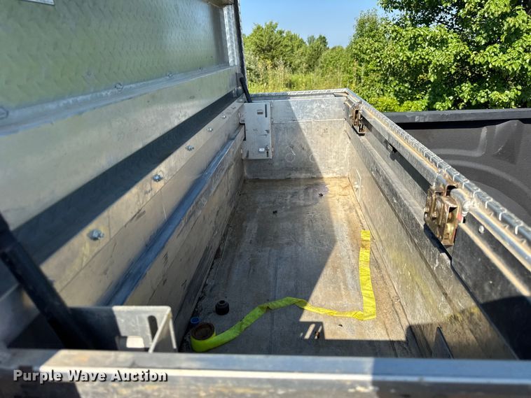 image for item DJ9707 2015 Ford F150 SuperCab pickup truck