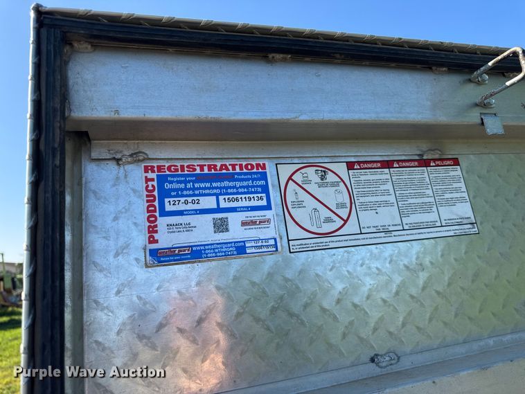 image for item DJ9707 2015 Ford F150 SuperCab pickup truck