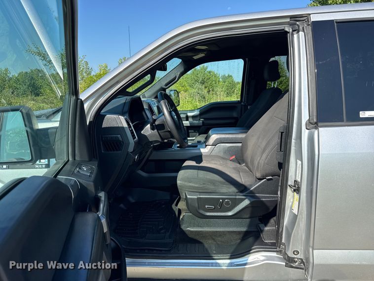 image for item DJ9707 2015 Ford F150 SuperCab pickup truck