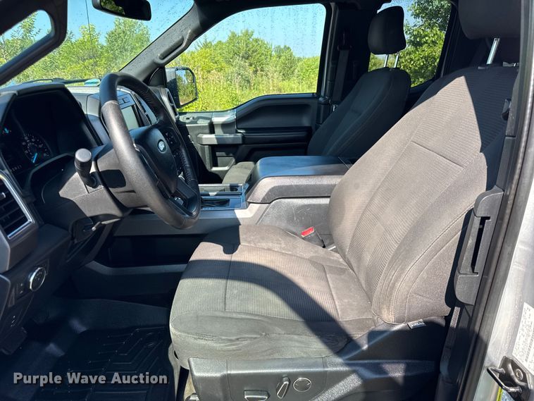 image for item DJ9707 2015 Ford F150 SuperCab pickup truck