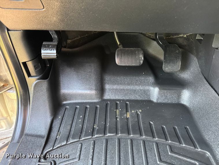 image for item DJ9707 2015 Ford F150 SuperCab pickup truck