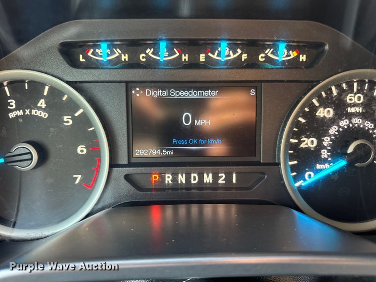 image for item DJ9707 2015 Ford F150 SuperCab pickup truck