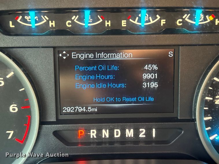 image for item DJ9707 2015 Ford F150 SuperCab pickup truck