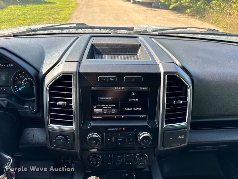 image for item DJ9707 2015 Ford F150 SuperCab pickup truck