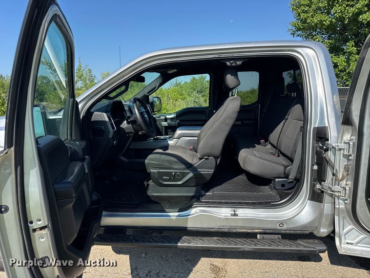 image for item DJ9707 2015 Ford F150 SuperCab pickup truck