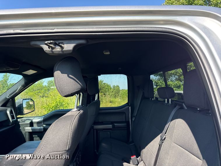 image for item DJ9707 2015 Ford F150 SuperCab pickup truck