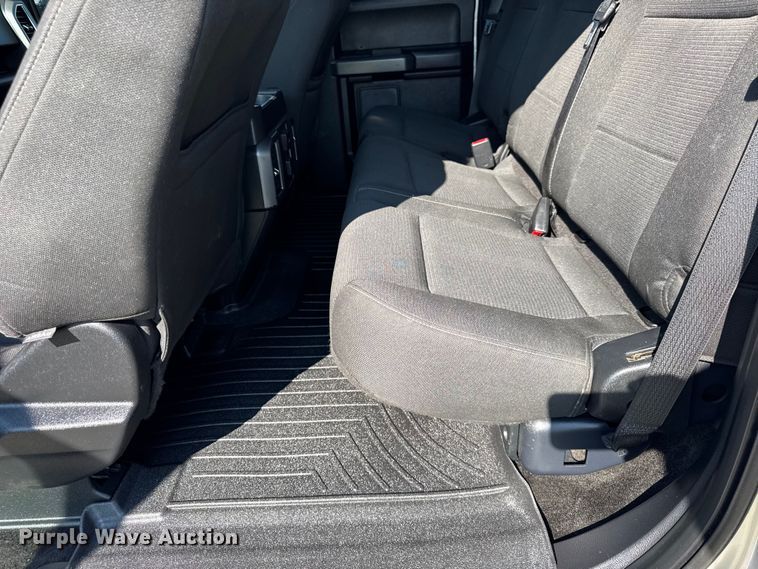 image for item DJ9707 2015 Ford F150 SuperCab pickup truck