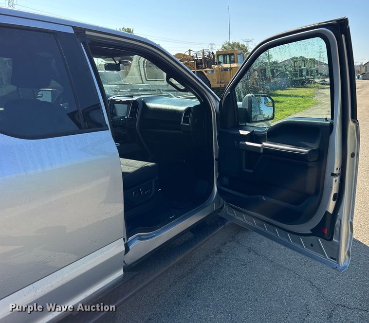 image for item DJ9707 2015 Ford F150 SuperCab pickup truck