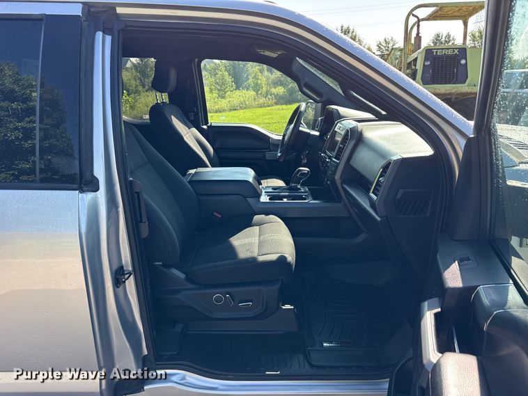 image for item DJ9707 2015 Ford F150 SuperCab pickup truck