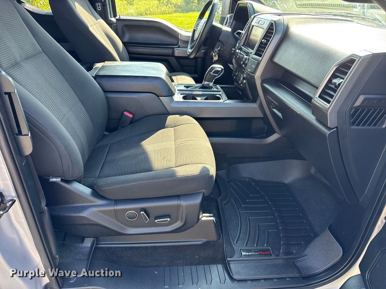 image for item DJ9707 2015 Ford F150 SuperCab pickup truck