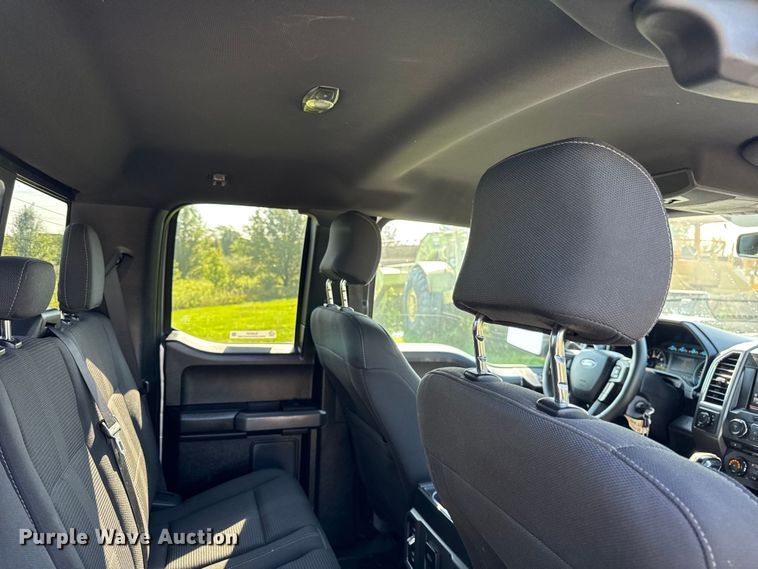 image for item DJ9707 2015 Ford F150 SuperCab pickup truck