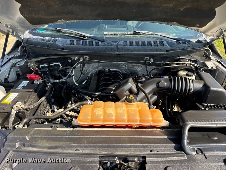 image for item DJ9707 2015 Ford F150 SuperCab pickup truck