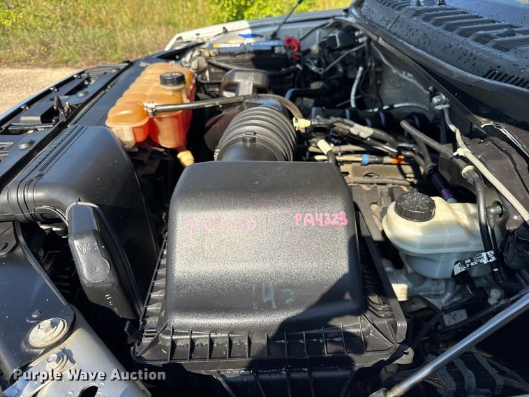 image for item DJ9707 2015 Ford F150 SuperCab pickup truck