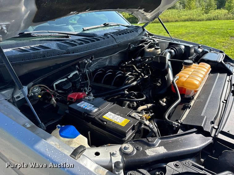 image for item DJ9707 2015 Ford F150 SuperCab pickup truck