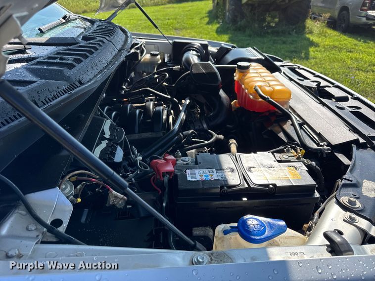 image for item DJ9707 2015 Ford F150 SuperCab pickup truck