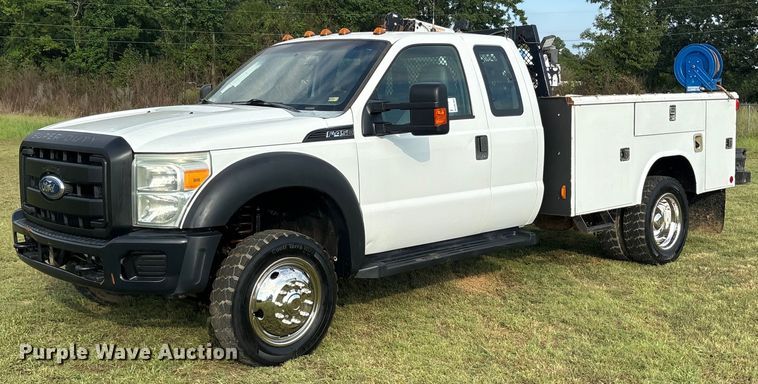 2012 Ford F450 Super Duty