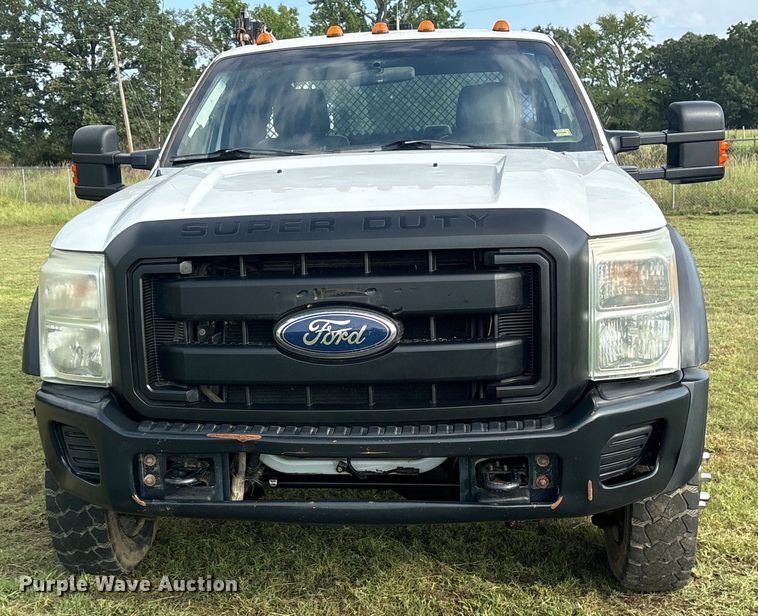 image for item DM1966 2012 Ford F450 Super Duty utility / service truck