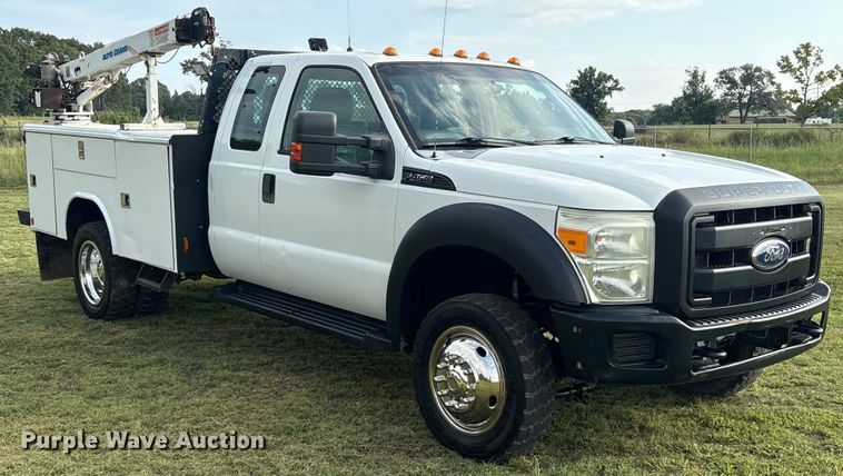 image for item DM1966 2012 Ford F450 Super Duty utility / service truck