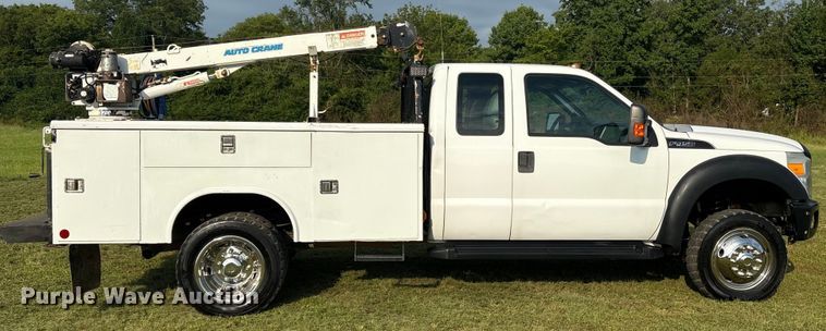 image for item DM1966 2012 Ford F450 Super Duty utility / service truck
