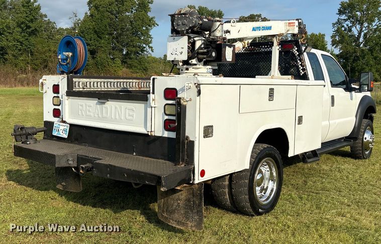 image for item DM1966 2012 Ford F450 Super Duty utility / service truck