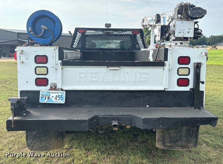 image for item DM1966 2012 Ford F450 Super Duty utility / service truck