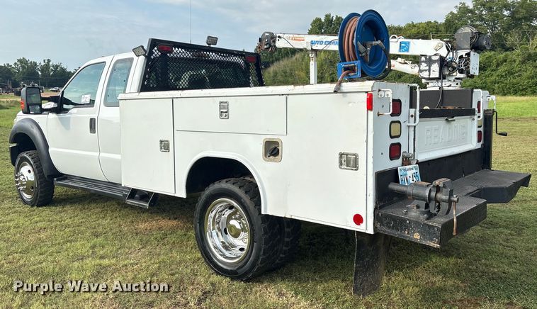 image for item DM1966 2012 Ford F450 Super Duty utility / service truck