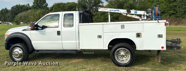 image for item DM1966 2012 Ford F450 Super Duty utility / service truck