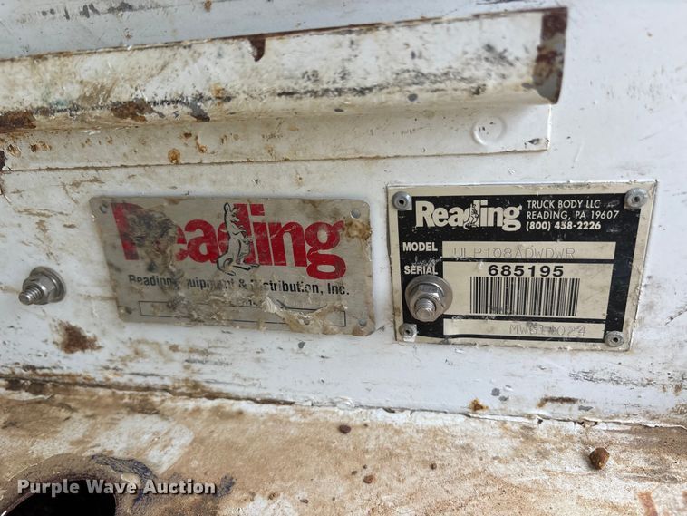 image for item DM1966 2012 Ford F450 Super Duty utility / service truck