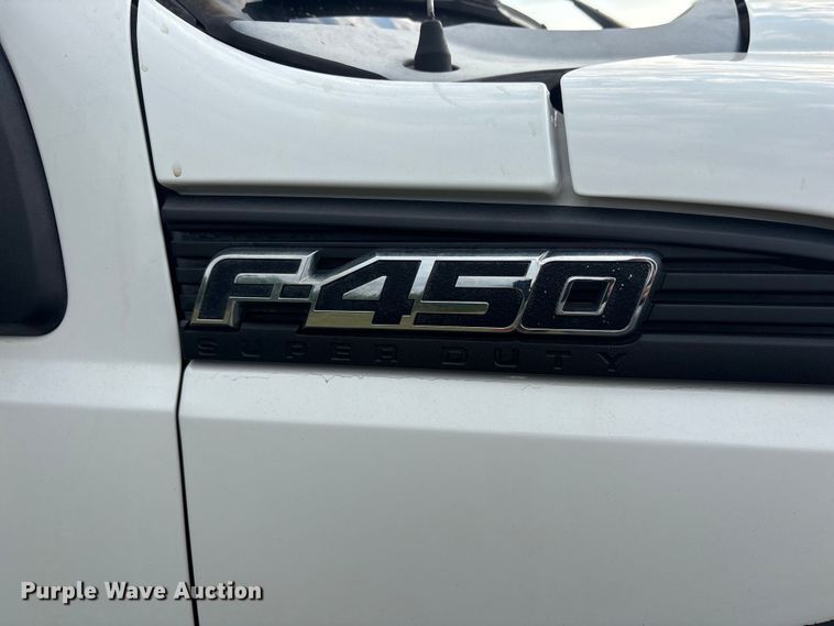 image for item DM1966 2012 Ford F450 Super Duty utility / service truck