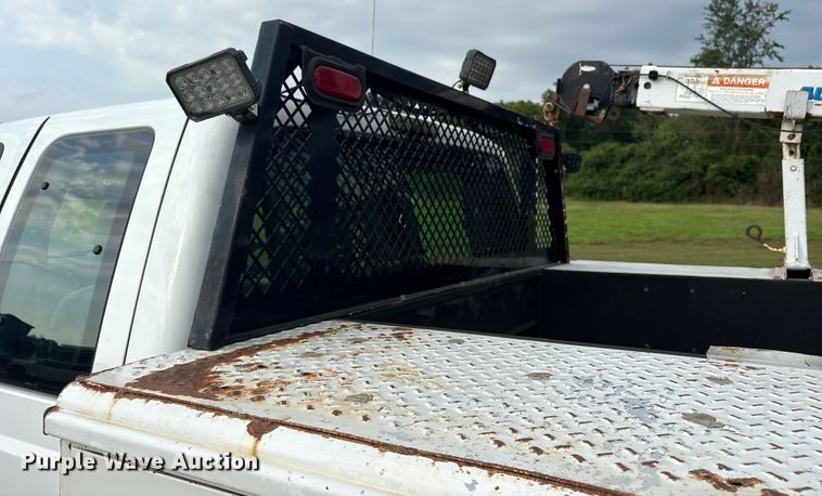 image for item DM1966 2012 Ford F450 Super Duty utility / service truck