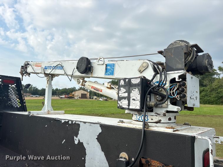 image for item DM1966 2012 Ford F450 Super Duty utility / service truck