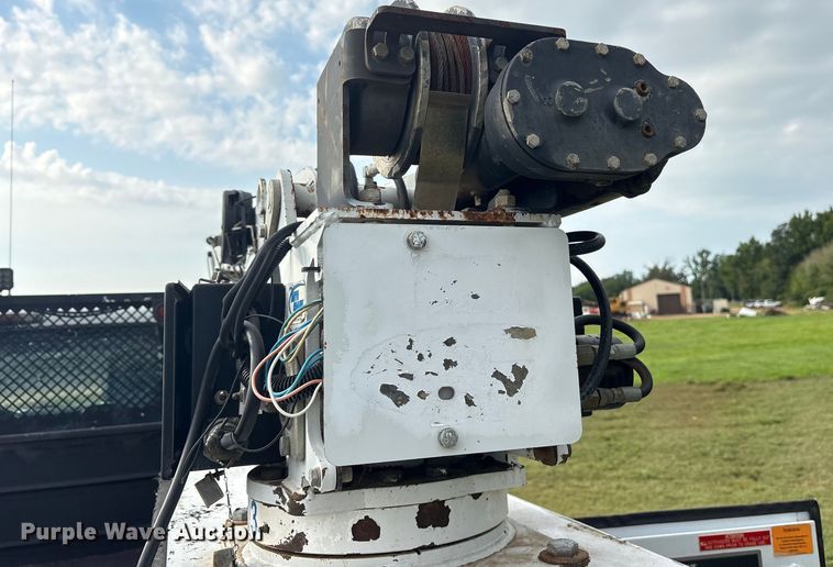 image for item DM1966 2012 Ford F450 Super Duty utility / service truck