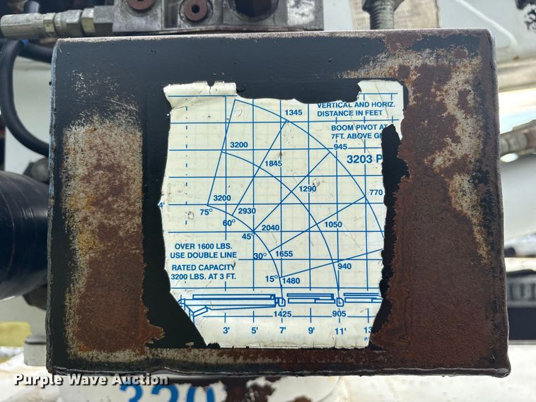 image for item DM1966 2012 Ford F450 Super Duty utility / service truck