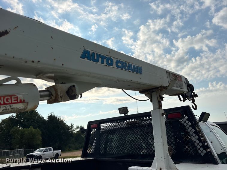 image for item DM1966 2012 Ford F450 Super Duty utility / service truck